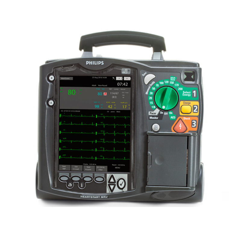飞利浦HeartStart MRx用于紧急救护的监控器/除颤器