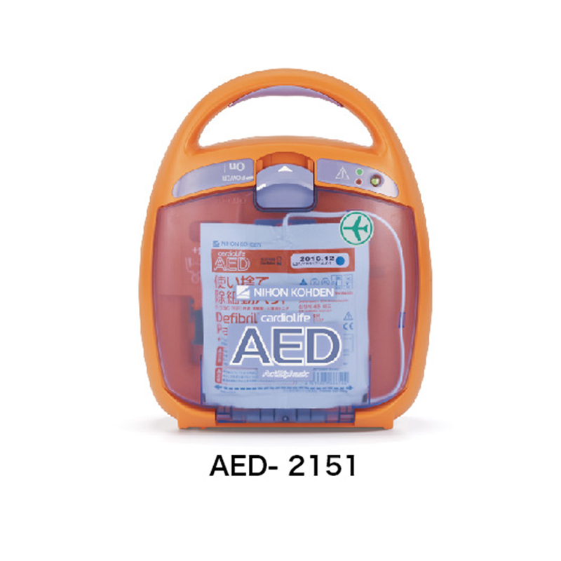 日本光电AED自动体外除颤仪/除颤器AED-2151